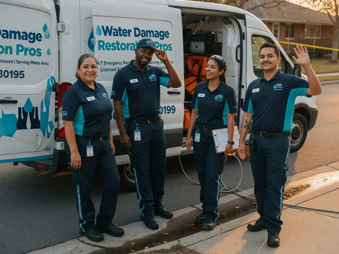 Water Damage Restoration company in Napier, WV