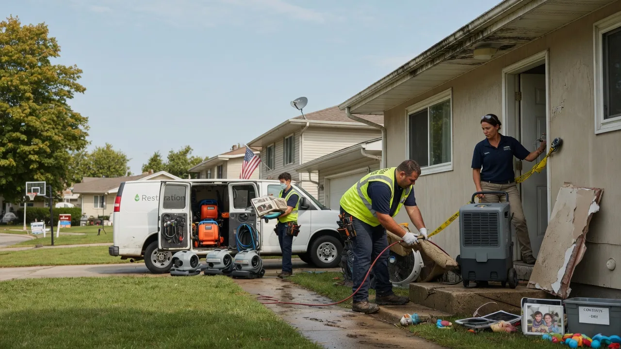 Water Damage Restoration in Napier, WV near me